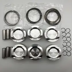 N54 Forged Piston For BMW N54B30 84mm 84.5mm