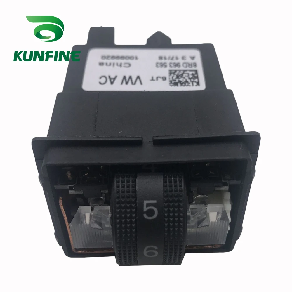 

KUNFINE Front and Back Seat Heating Switch For Audi A4L A6L Q5 Part NO. 8RD 963 563 8RD963563