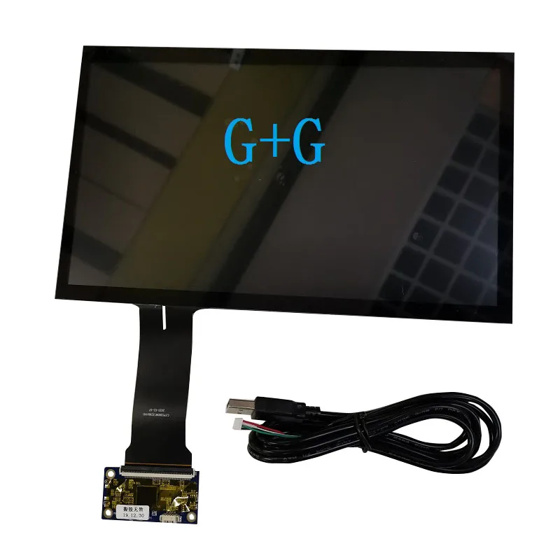 10.1 inch monitor display Touch display module kit DIY LCD screen accessories 1366X768IPS full viewing angle HDMI DVI VGA