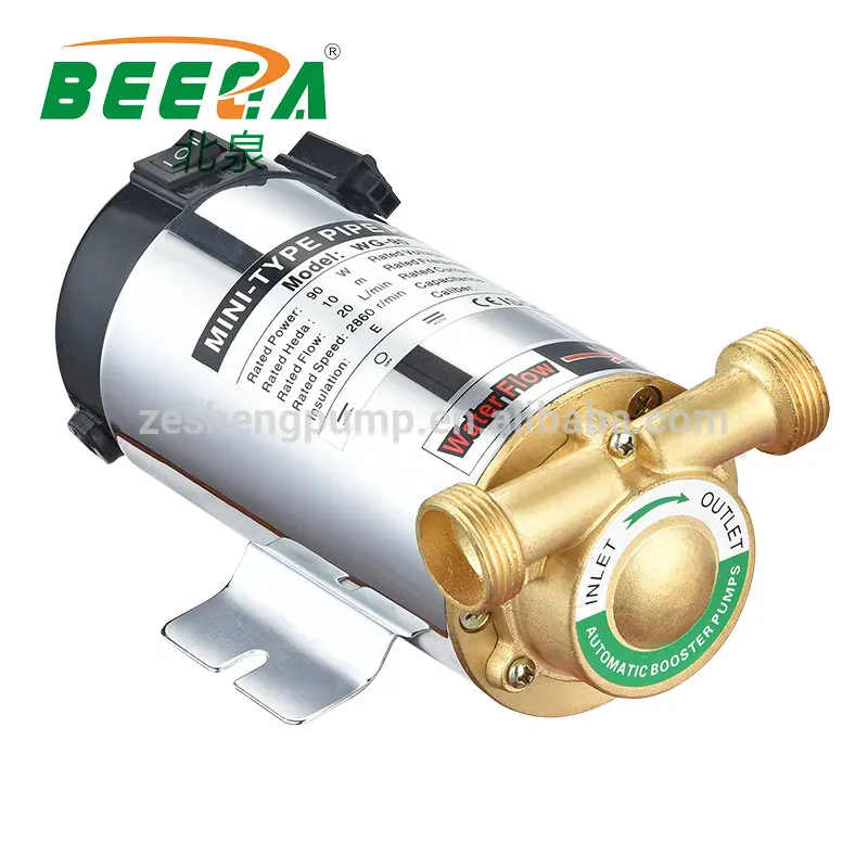 Imagem -02 - Mini Bomba para Tap Booster Produtor de Fábrica 220v 100w 150w 260w com Interruptor Automático