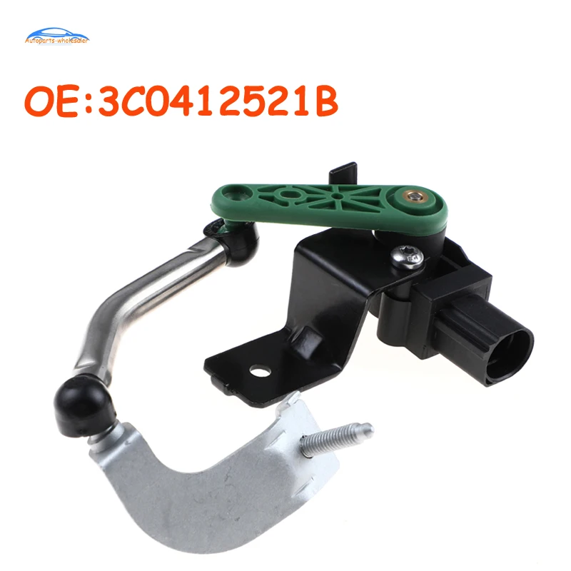 Car Accessories For AUDI Q3 for VV Volkswagen CC Eos Passat Front Left Headlight Leveling Sensor 3C0412521B 3C0 412 521B