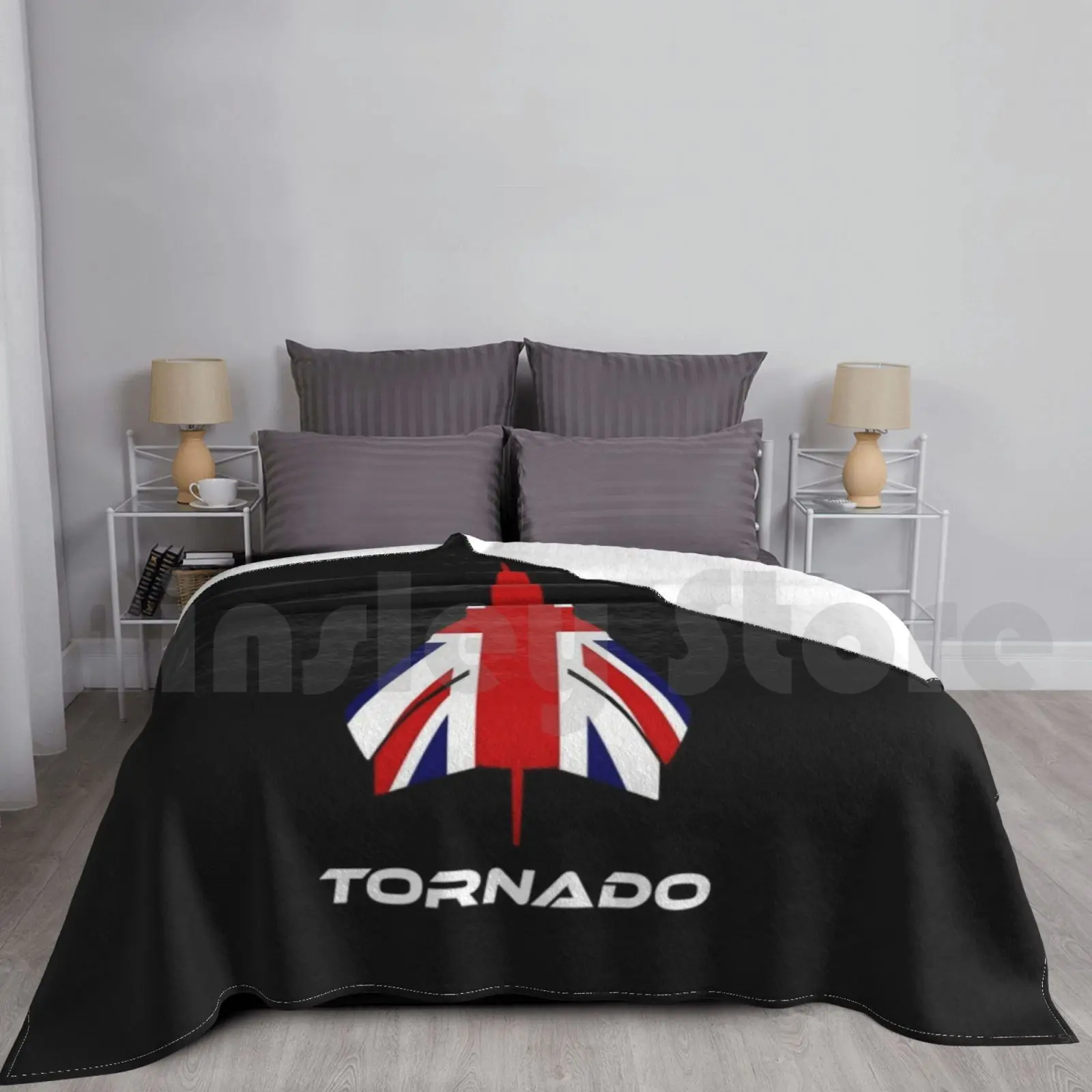 British Tornado Gr1 / Gr4 Blanket Fashion Custom Panavia Tornado Gr1 Gr4 Tonka Raf Royal Air Force Military