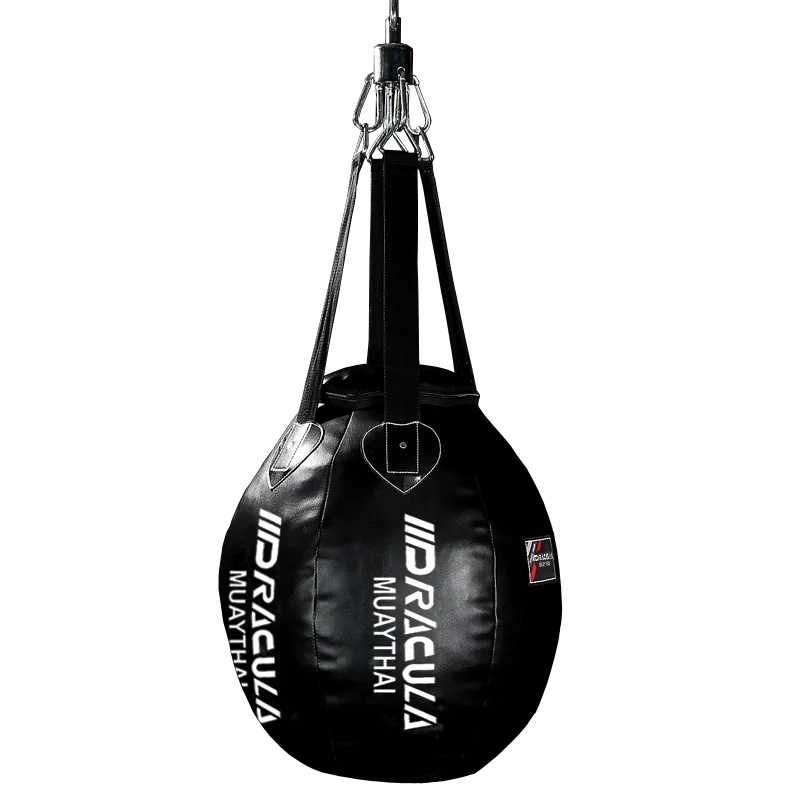 Dracula Boxing Punching Bag Empty MMA Muay Thai Kickboxing Unfilled Martial Arts Taekwondo Sandbag Fitness Training Equipment