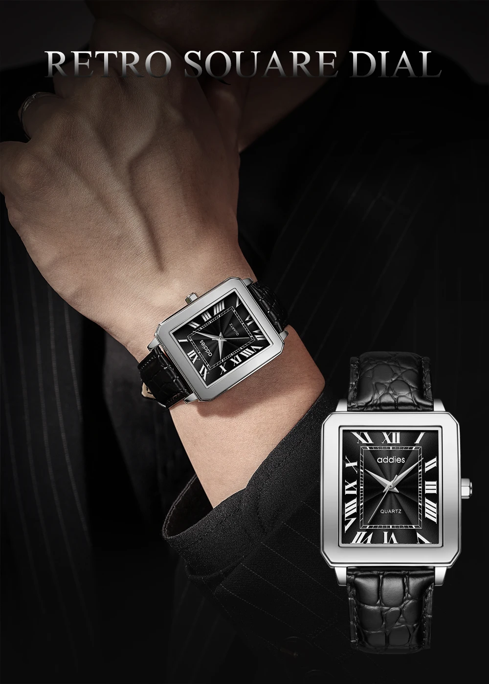 Orologio Uomo In Acciaio Inox – Quarzo Analogico, 50 Metri Impermeabile, Con Calendario, Elegante E Casual
