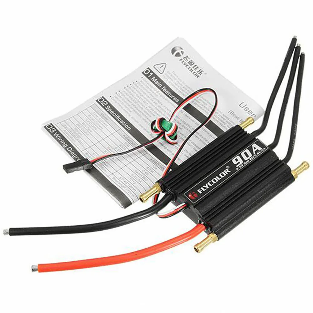 26mm Jet Pump Water Thruster 2860 Brushlees Motor 90A ESC Assemble kit for RC Jet Drive Boat