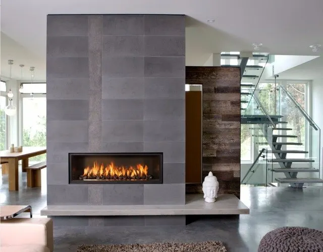 

Inno-Fire 24 inch automatic intelligent smart burner fireplace bio ethanol