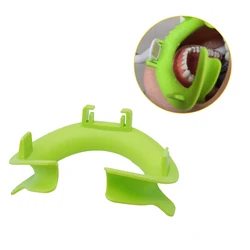 1PC Dental Retractor C-type Intraoral Lip Cheek Retractor Mouth Opener Occlusal Pad Orthodontic Dentistry Materials