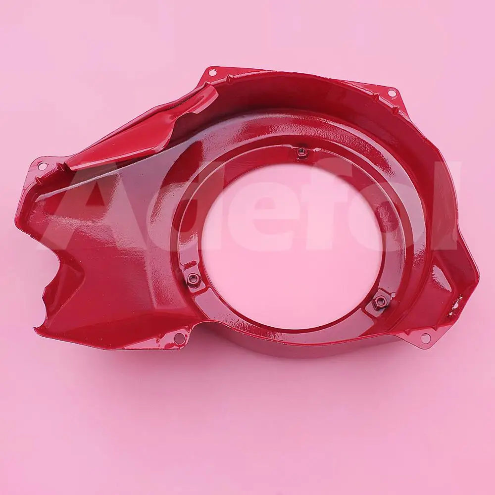 Coperchio della ventola di raffreddamento del dispositivo di avviamento della protezione a strappo per Honda GX240 GX270 motore del tosaerba a Gas attrezzo da giardino per decespugliatore
