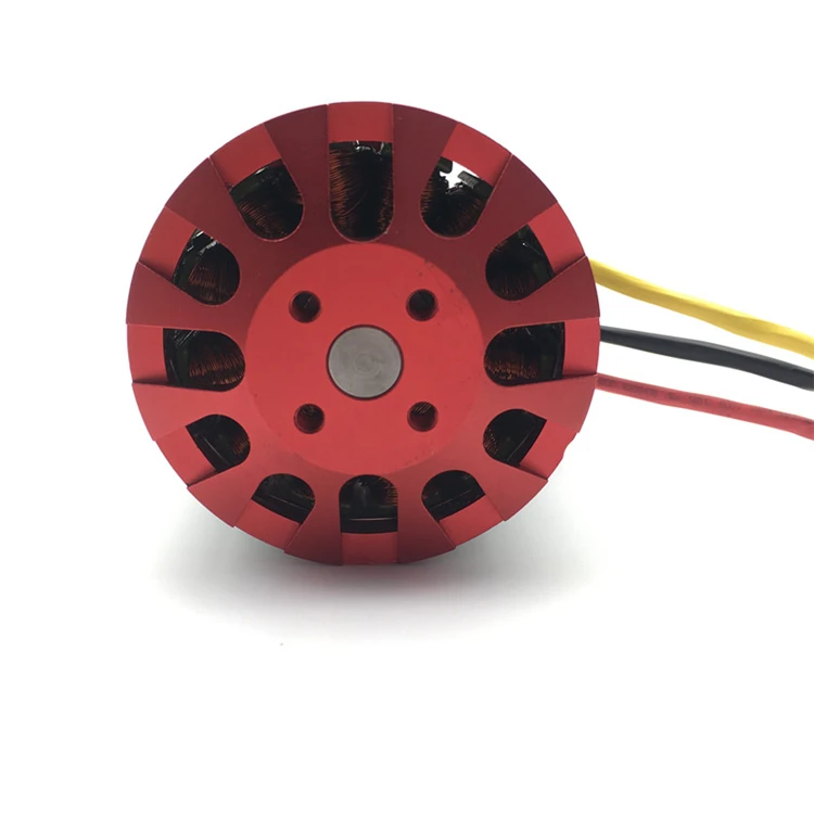 1PCS brushless DC motor 8080 170KV  270KV industrial class sensorless sensored for RC hobby electric bike robots scooter