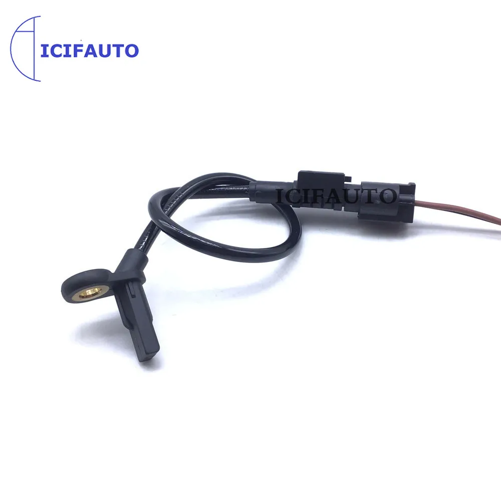 A1645400717 1645400717 ABS Wheel Speed Sensor Rear Left / Right With Plug Pigtail Connector For Mercedes Benz Series GL ML R