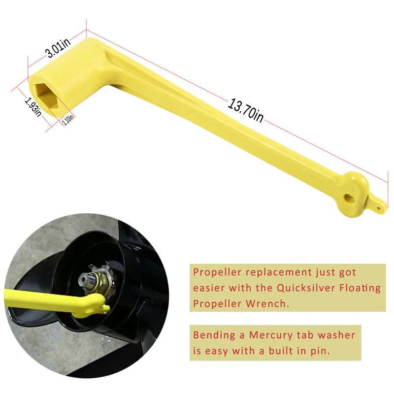 Polymer Propeller Wrench 1-1/16