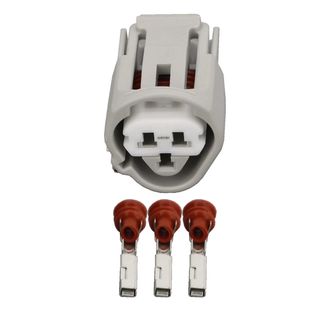 

3 Pin Automotive Connector Car Plug 3P Waterproof Connector With Terminal DJ7035Y-2.2-21, 6189-0486