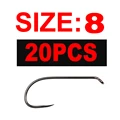 20PCS SIZE 8