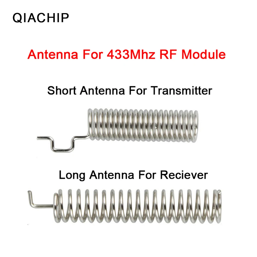 

10sets 433.92Mhz rf Wireless Remote Controls Antenna For 433mhz universal RF Receiver and transmitter Module for smart home