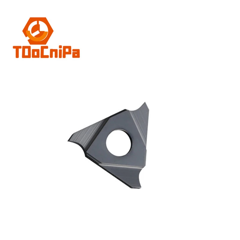 

10 pcs/lot TGF32R TGF32L Three-head vertical circlip groove blade shallow groove blade vertical slotting blade grooving blade