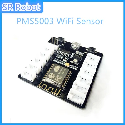 

Комплект макетной платы ESP8266 Wi-Fi, PMS5003 Wi-Fi датчик, экран, удаленное управление, детская плата