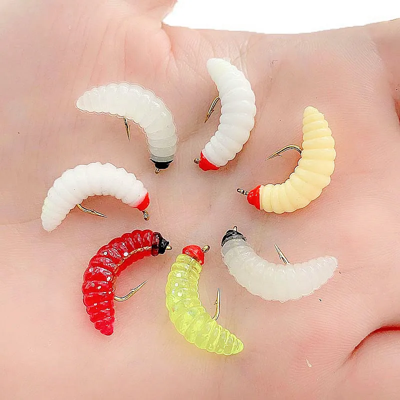 

1Pcs/Box 12 Styles Artificial Insect Bait Flies Fly Fishing Lures Dry Flies for Trout Bass Fishing Lure