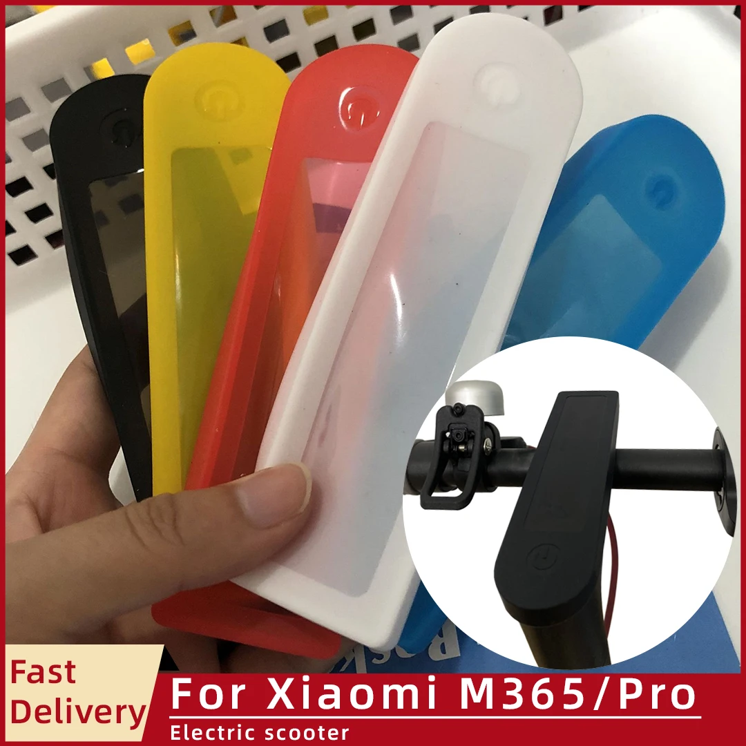 Scooter Waterproof Protective Cover Display Screen Case Dash Board Panel Protection for Xiaomi M365 1S Pro 2 Electric Scooter