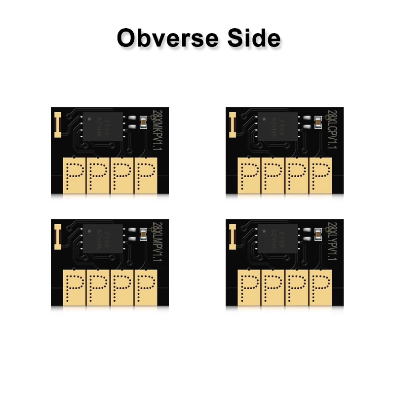 For HP 728 728XL New Upgrade Cartridge Chip HP728 XL Chip F9J68A F9J67A F9J66A F9J65A F9K17A For HP DesignJet T730 T830 Printer