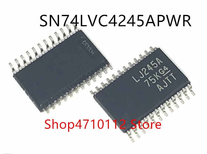 

Free shipping NEW 10PCS/LOT SN74LVC4245APWR SN74LVC4245APW SN74LVC4245A SN74LVC4245 MARKING LJ245A TSSOP-24