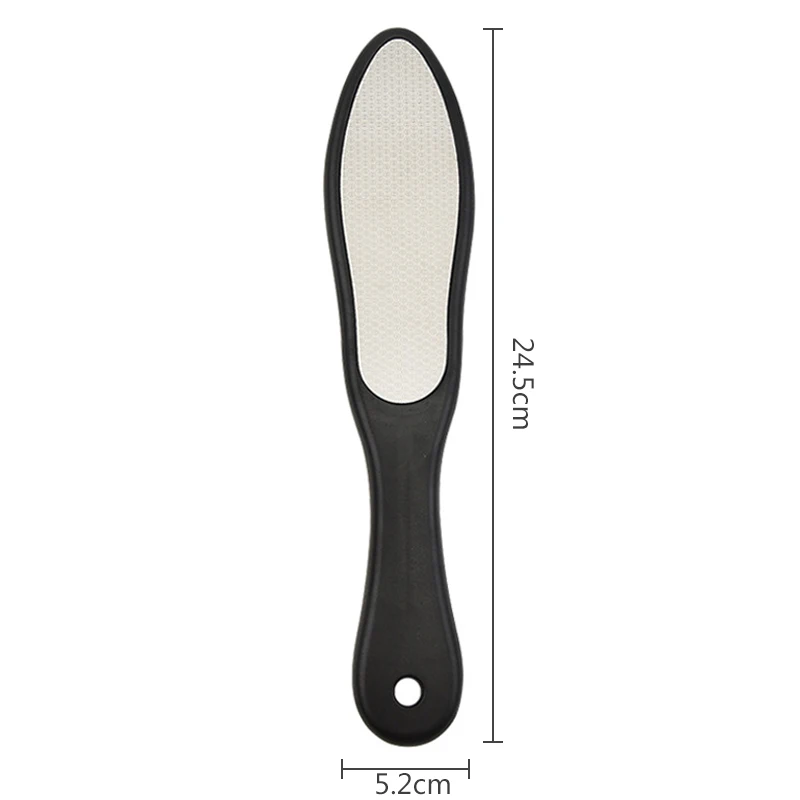 1Pcs Double Sided Pedicure Tool Professional Foot File Callus Remover Rasp Scrubber For Dead Skin Heel Used on Wet and Dry Feet