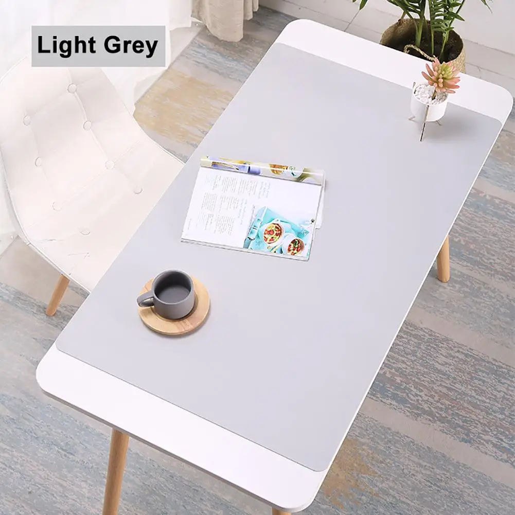 new 60cm x 30cm Anti-slip Waterproof PC Laptop Computer Mouse Pad Home Office Table Book Mat