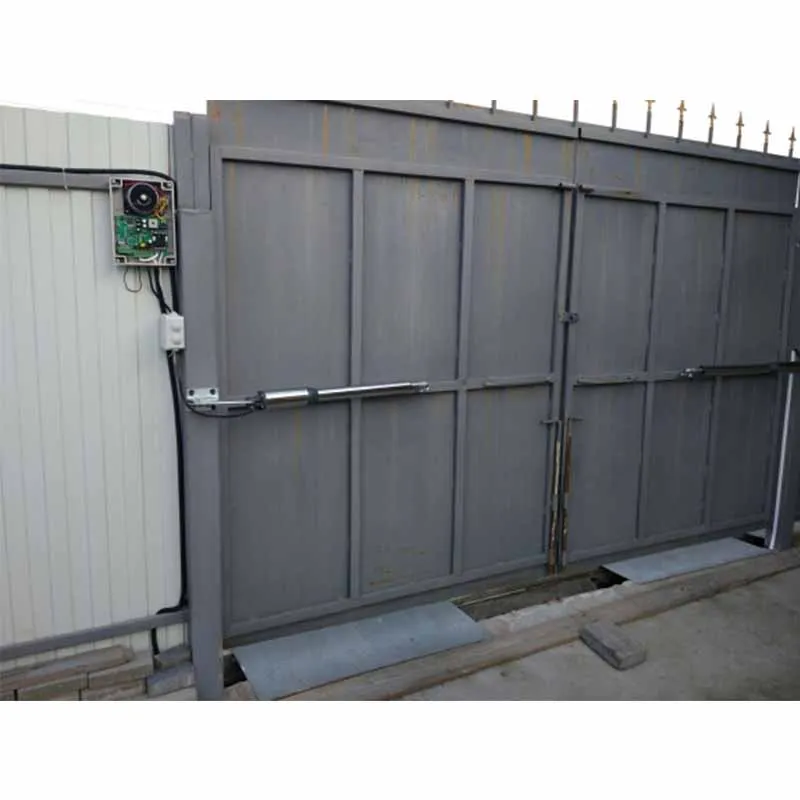 300KG Solar Energy Automatic Swing Gate Opener Drive with Remote Control Electric DC 24V Single Linear Swing Door Motor Operator