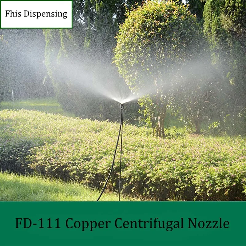 1/2 rame Warhead atomizzatore irrigatore ad alta pressione prato agricolo irrigazione a spruzzo Greening confezione da 10