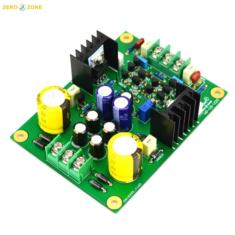 Papan Catu Daya Servo Regulator Seri HiFi Sigma22 (untuk Versi Preamp)