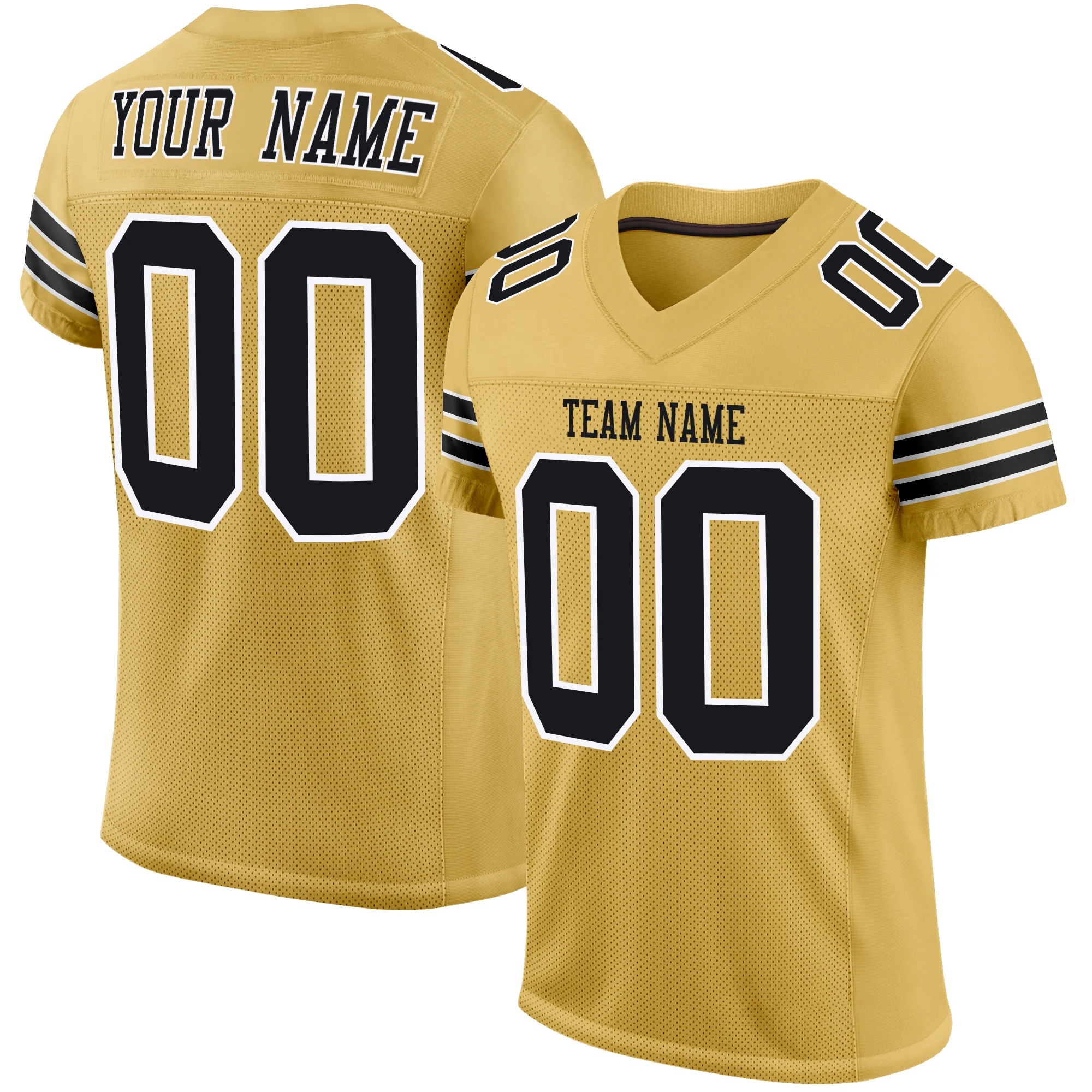 Custom Football Shirt Rugby Jersey Sublimation Printing Team Name Number Mesh Breathable American Football Jersey for Men/Youth