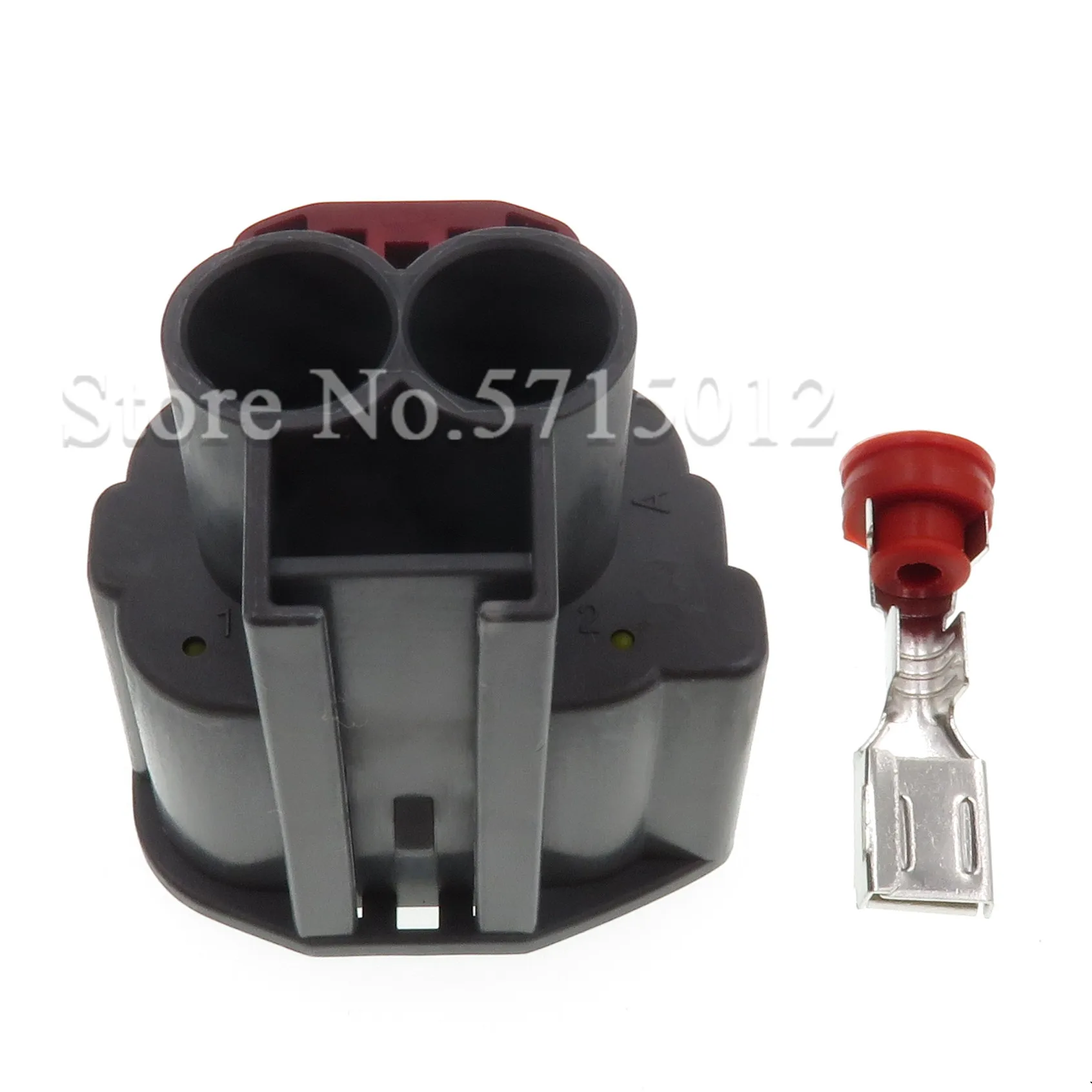 2 Hole 7283-5596-10 7282-5596-10 Waterproof Automotive Electrical Connector Car Wire Plug With Pins And Seals