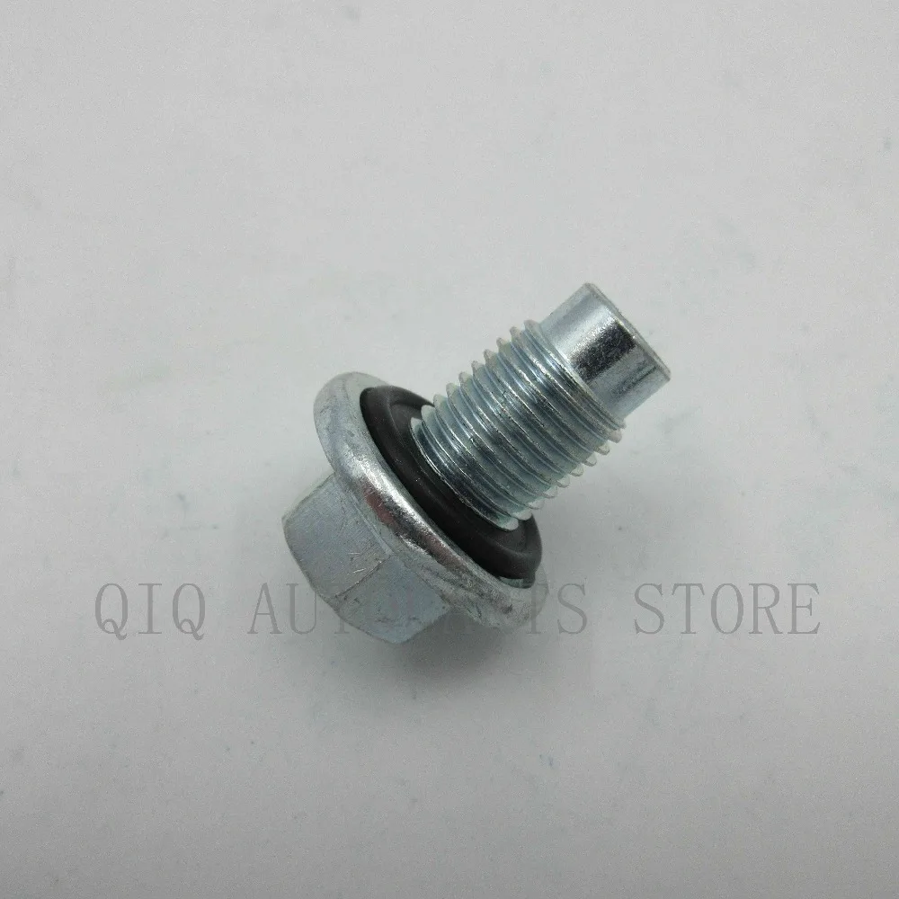 M14*1.5 Oil Drain Plug Bolt Oil Sump Plug Screw Nut For Ford FOCUS 1.6L 1.8L KUGA 1.6L 2013- TRANSIT V184  2.2L 00-06 Discovery