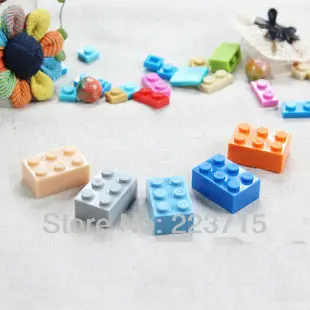 3002 20pcs *Brick 2x3* DIY enlighten block bricks,Compatible With Assembles Particles