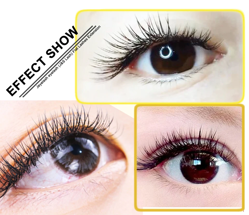 10pc 0.03  0.05  0.07mm 0.10mm 0.15mm B/C/D Curl Mink Eyelash Extension Thin and Soft Materail J&S  Voluming lashes Tray Lash