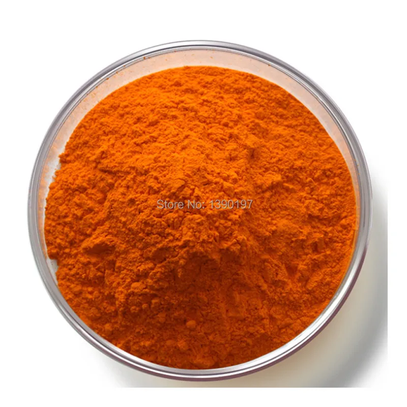 Plant flower extract color changing powder 502 temperature sensitive color changing powder pH color changing  orange