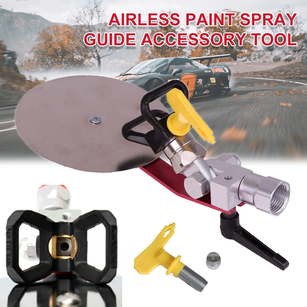 

7/8" Spray Gun Paint Sprayer Spray Guide Power Tool Airless Spray Tip Of Airless Spraying Machine Sandblaster For Wagner Titan