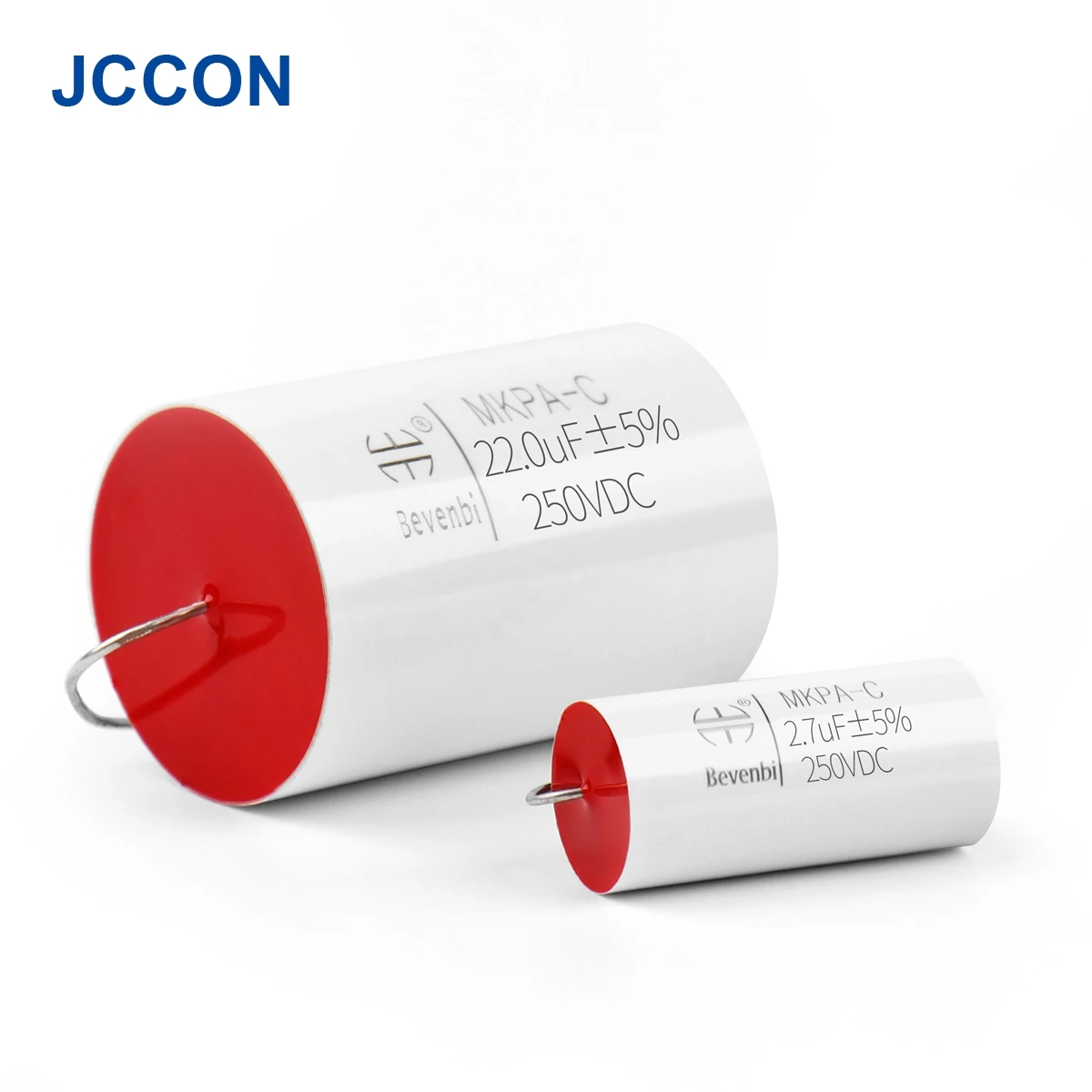 2Pcs MKP Capacitor 250V 0.22UF-68UF Frequency Divider Metallized Polypropylene Film HIFI Audio Fever Capacitor MKPA-C Series