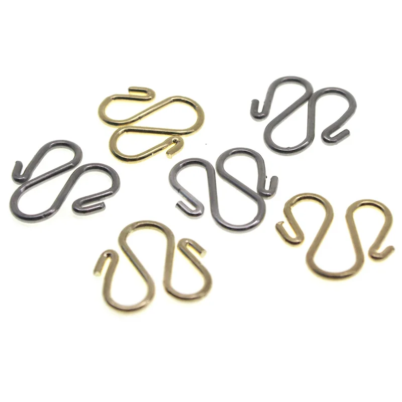 

20pcs/lot Necklace Hook Clasp Stainless Gold Claw Clasp Connector for Necklace Bracelet Chain DIY Jewelry Making Accessories