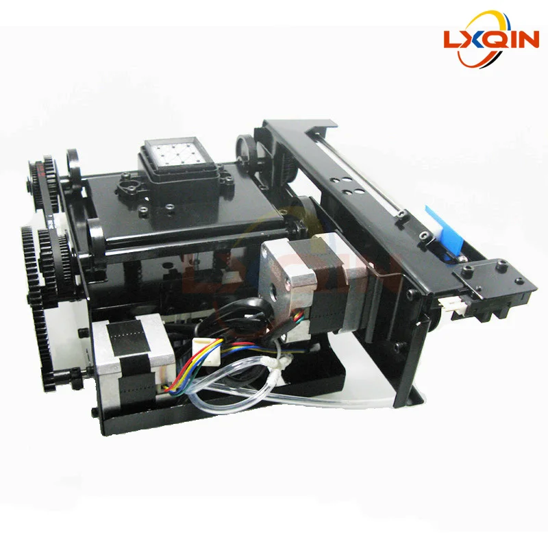 

LXQIN single head capping station for 5113 dx5 dx7 xp600 4720 I3200 head assembly with double motor lifting pump ink stack