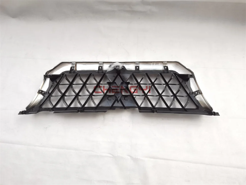 Front Bumper Upper Grille Grill Insert Radiator For Mitsubishi Montero Pajero SPORT K86W K96W K97W MN182509 MR478597 MR478598