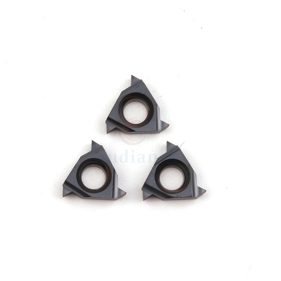 10PCS 08IR A55 A60 08ER A55 A60 LDA/LDC 100% original CNC Carbide lathe turning Inserts suitable for processing steel materials