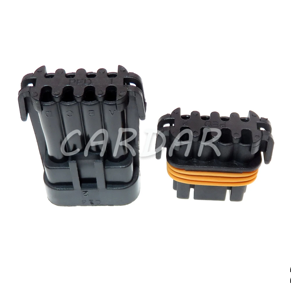 1 Set 8 Pin 1.5 Series 12047931 12047937 AC Assembly Auto Wire Harness Plastic Housing Waterproof Male Female Socket