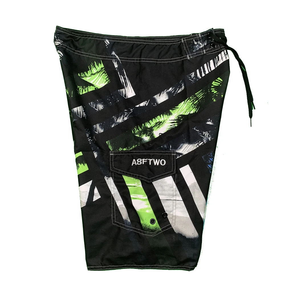 New summer board shorts men\'s quick dry swimming trunks swimsuit Bermuda resort surf beach pants fitness sports casual shorts