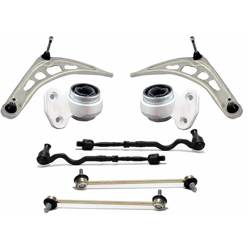 High quality Suspension lower  control arm kit for BMW E46