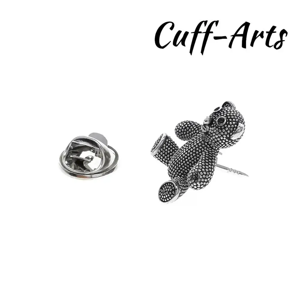 Teddy Bear Lapel Pin Badge Fashion Jewelry Cute Pins Gifts For Friends By Cuffarts P10458