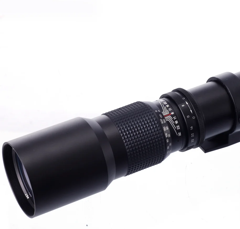 New product with high quality Kapkur Manual focus 500mm F/8 telephoto lens