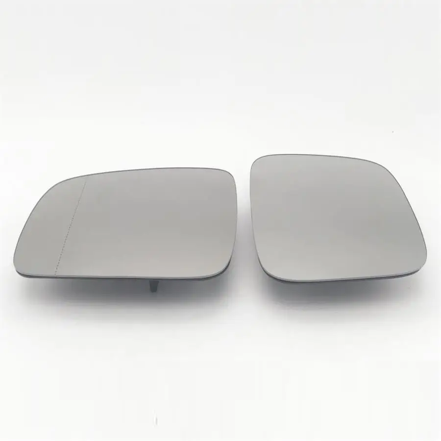 2Pcs For VW Caddy 2004 2005 2006 2007 2008 2009 2010 2011 Heated Wing Side Rear Mirror Glass Unfit RHD