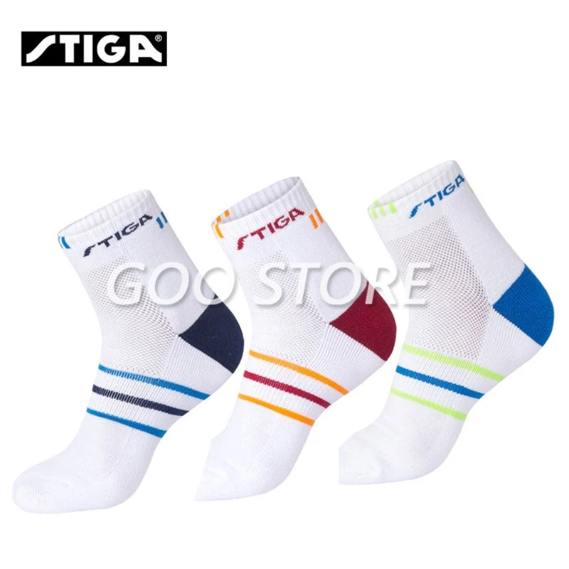 STIGA Table tennis Socks original combed cotton sweat comfort sports ping pong socks