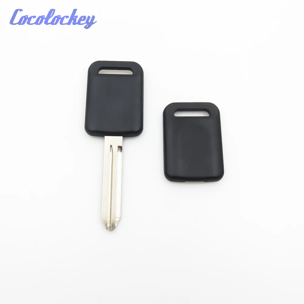 Cocolockey Replacement Transponder Chip Key Shell FOB Cover NO CHIP INSIDE for Nissan Car Key Blade NSN14 10pcs/lots No Logo