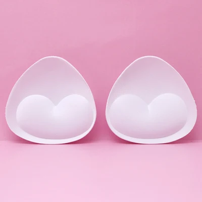 6 stks 3 paar Sexy vrouwen Beha Pads Insert Verwijderbare Padding Brasserie Borstversterker sopnge Push Up Cups voor Badpakken Bikini